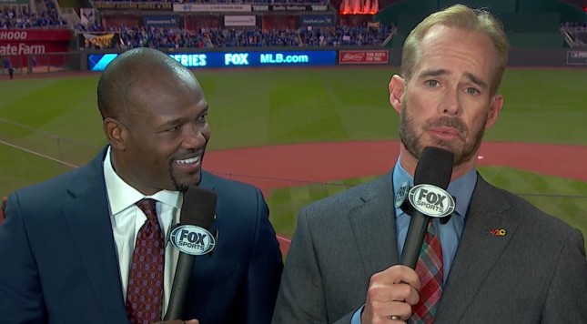 Joe Buck Harold Reynolds