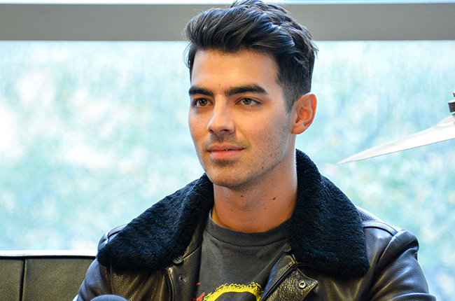 Joe Jonas 2015