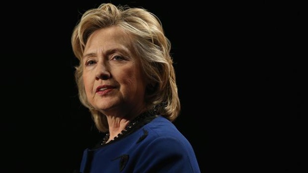 Democratic presidential candidate Hillary Clinton speaks about gun control during her campaign stop at the Broward College Ð Hugh Adams Central Campus