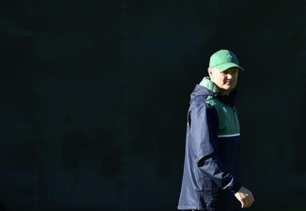 Joe Schmidt dismisses reports linking him with England job