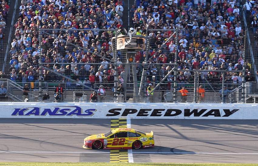 NASCAR Chase Standings Update after Kansas