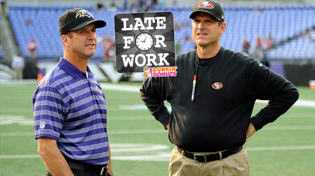 John Harbaugh: No unfinished family business when it comes to 49ers