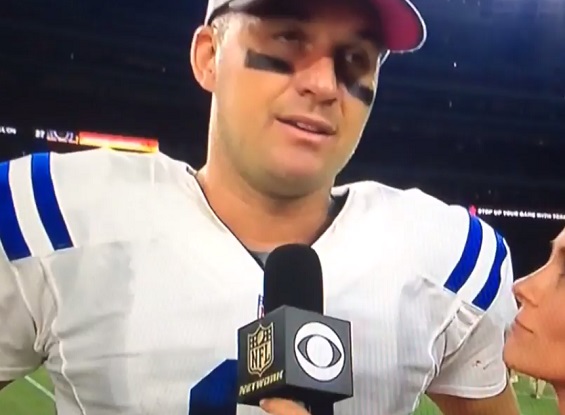 Matt Hasselbeck Colts