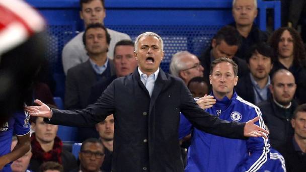 Jose Mourinho has endured a difficult start to the season at Chelsea