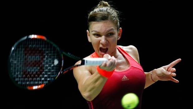 Simona Halep 2015 WTA Finals loss