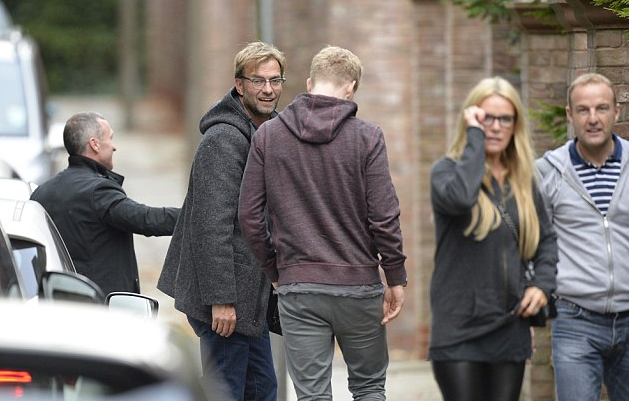 Jurgen Klopp reportedly viewing the property in question