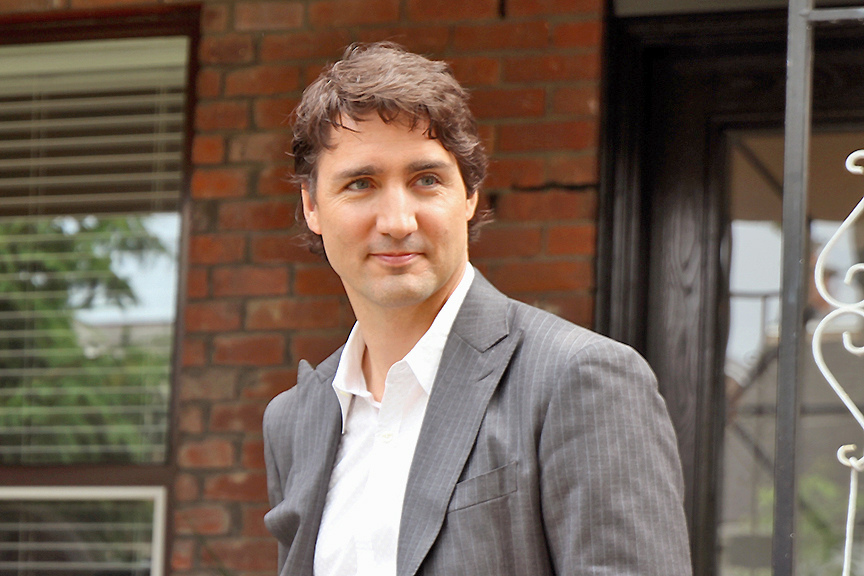 Justin Trudeau the new Prime Minister of Canada