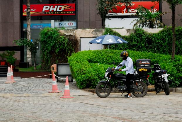 Yum! Brands operates Pizza Hut, KFC and Taco Bell outlets in India