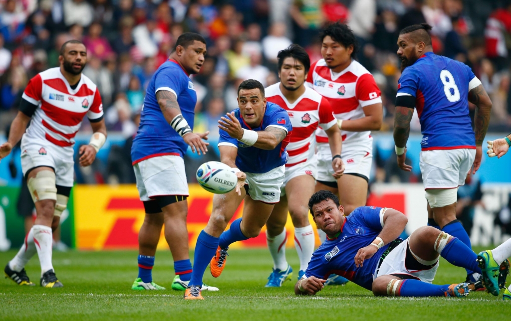 Kahn Fotuali'i will captain Samoa against Scotland