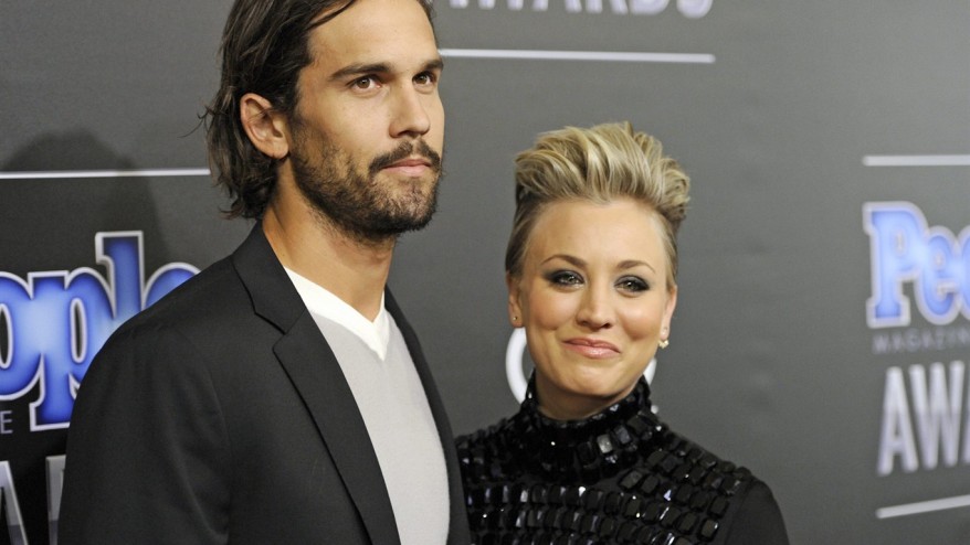 Big Bang Theory Actress Kaley Cuoco Parties After Split From Husband Ryan