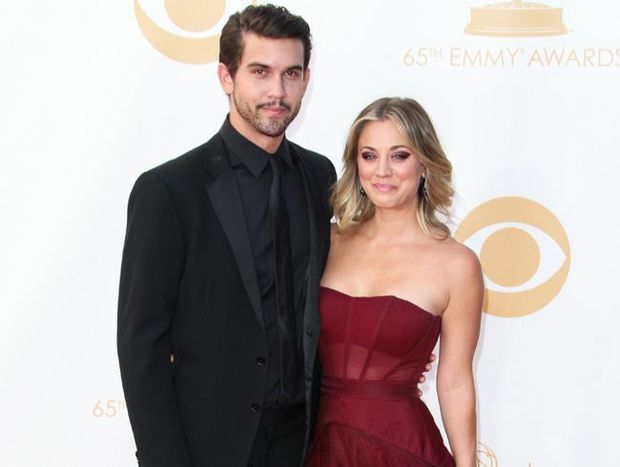 Kaley Cuoco and Ryan Sweeting