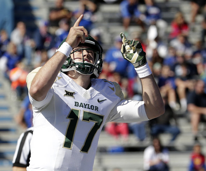 Sic'em Baylor reaches No. 2 in AP Top 25 behind Ohio State