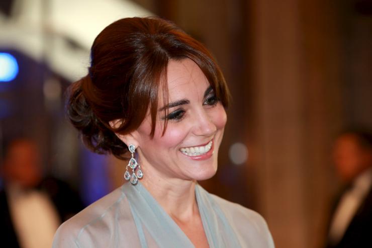 Catherine Duchess of Cambridge attends The Cinema and Television Benevolent Fund's Royal Film Performance 2015