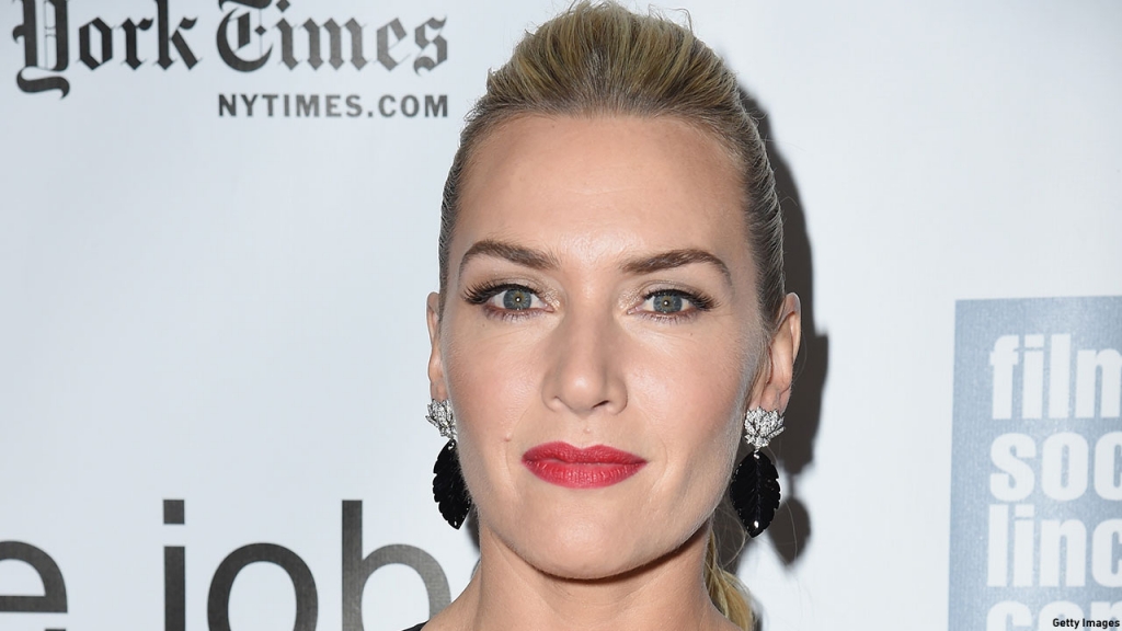 Kate Winslet at the New York Film Festival premiere of 'Steve Jobs.&#039