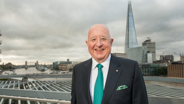 Keeping costs low Rio Tinto boss Sam Walsh