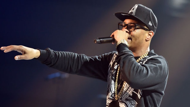 Rapper T.I. October 2014