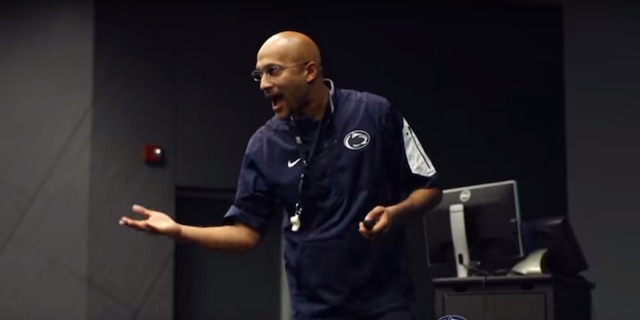 Keegan-Michael Key surprised Penn State players