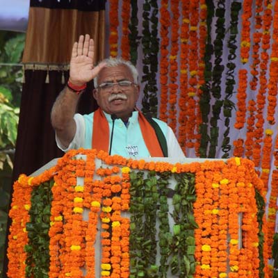 Manohar Lal Khattar