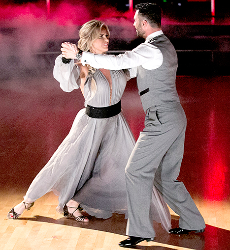 Kim Zolciak on Dancing with the Stars