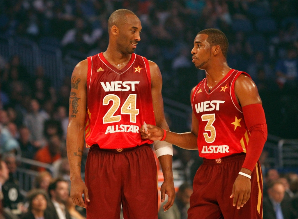 Kobe Bryant and Chris Paul