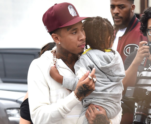 Tyga's Son's Birthday Party