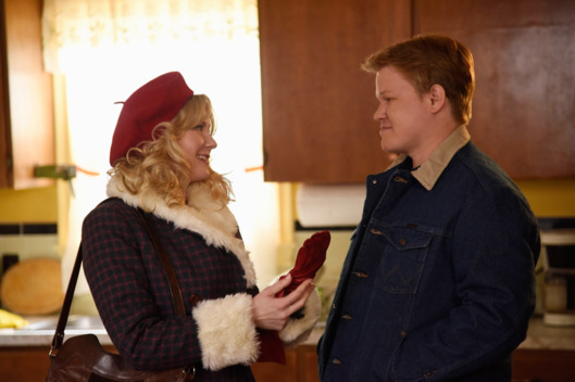 Kirsten Dunst as Peggy Blumquist Jesse Plemons as Ed