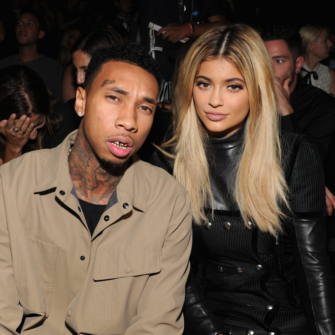 Kylie Jenner and Tyga's Cutest Moments