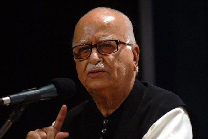 L K Advani