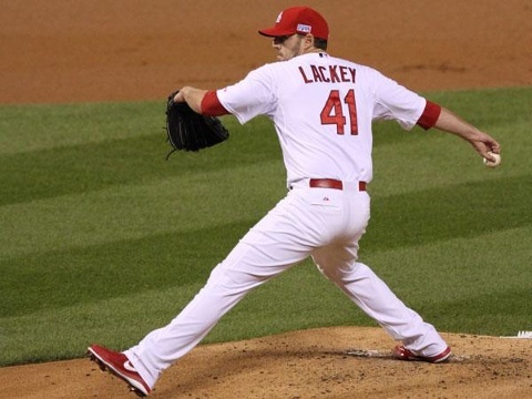 John Lackey St. Louis Cardinals