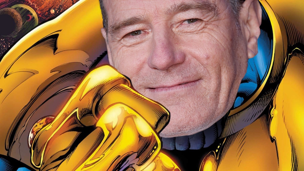 Bryan Cranston has plans to play a Marvel villain