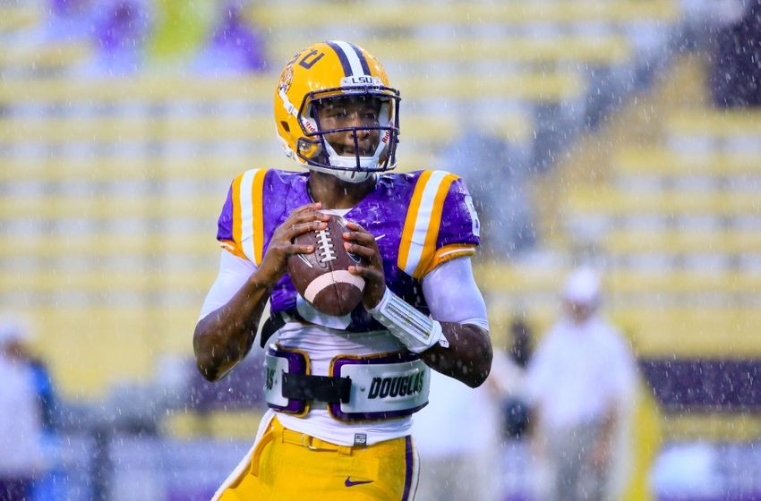 LSU's Brandon Harris Malachi Dupre help flooded motorist diabetic son