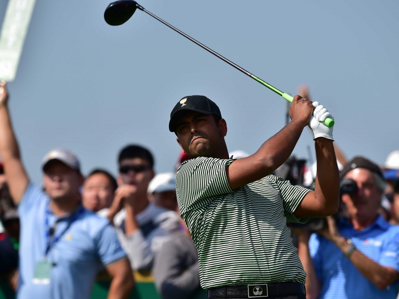 Anirban Lahiri Presidents Cup