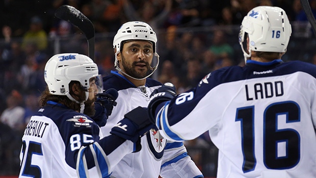 The Winnipeg Jets have the best offence in the western conference scoring 15 goals in four games leading to