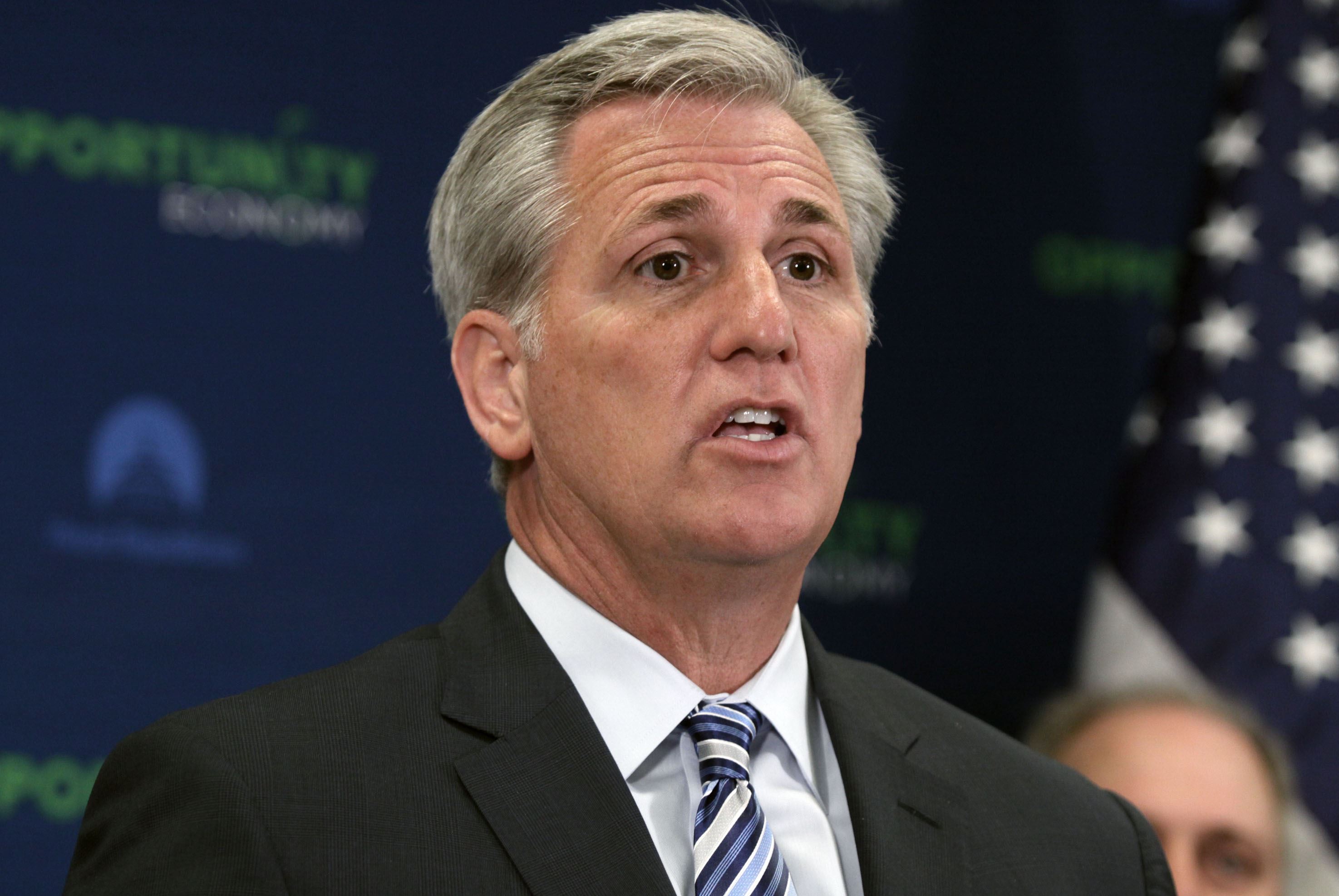 Crude Oil Exports Obama Kevin McCarthy