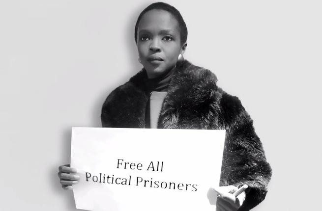 Lauryn Hill stood in solidarity with Palestinians in new powerful video