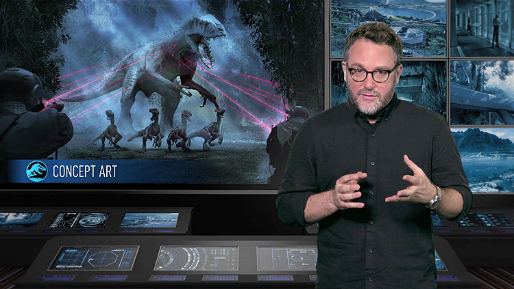 Exclusive Clip | Into the ‘Zero Dark Raptor’ Scene from ‘Jurassic World