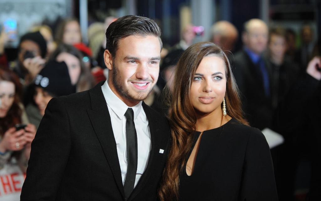 Liam Payne and Sophia Smith attend the World premiere of 'The Class of 92&#039 at Odeon West End