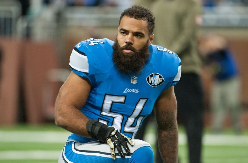 DeAndre Levy Returns To Practice