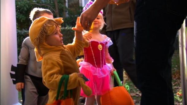 Trick-or-treaters