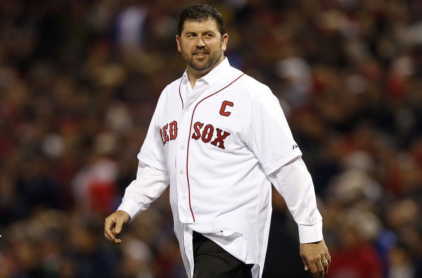 Red Sox former catcher Jason Varitek interviews for Seattle Mariners open managerial position