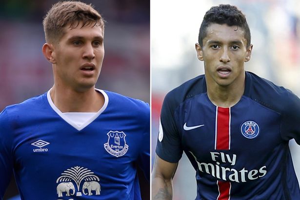 London calling Stones and Marquinhos are both on Chelsea's shopping list