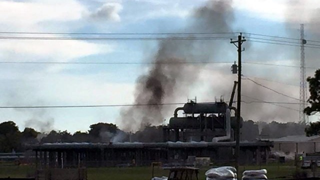 Louisiana gas explosion