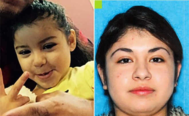 Amber Alert issued in Yakima after toddler mom forced into car