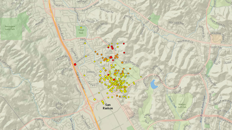 Magnitude 3.1 earthquake hits near San Francisco