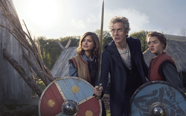 Maisie Williams guest stars in Doctor Who The Girl Who Died