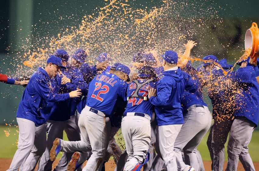 Theo Epstein rewards Cubs baseball operations department for successful season