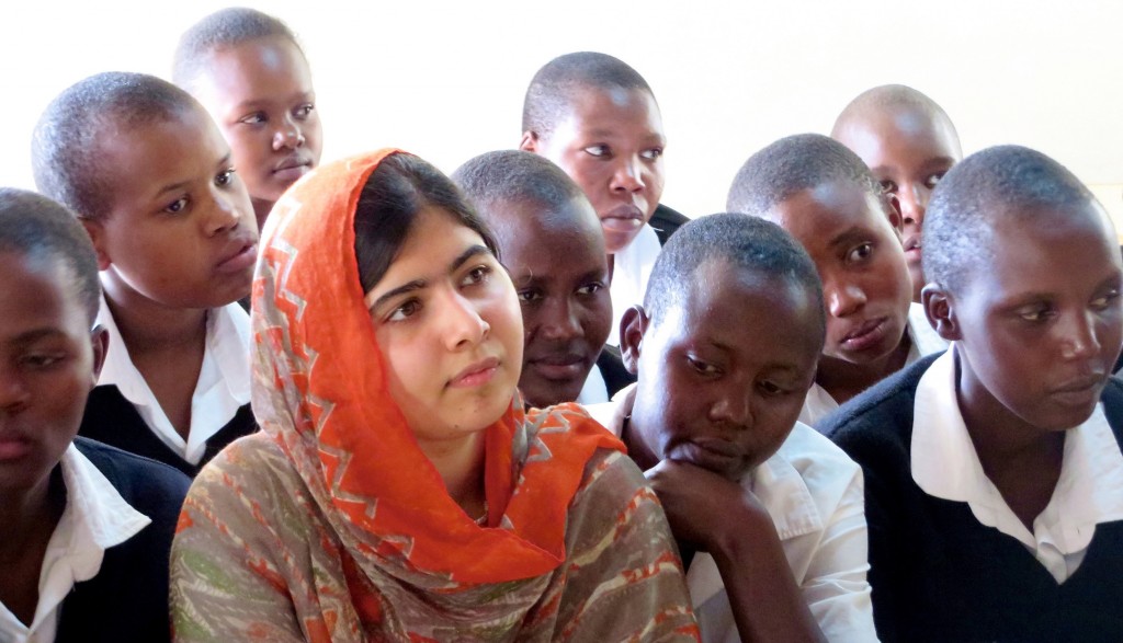 Malala Yousafzai is the subject of the film'He Named Me Malala