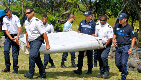 Malaysian plane wreckage found: claim