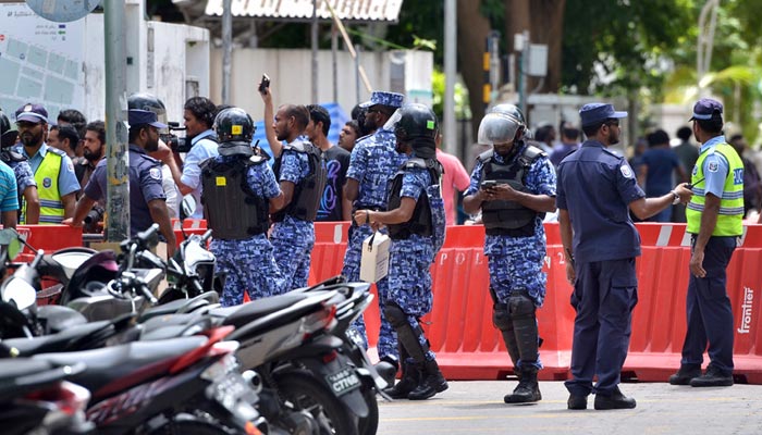 Maldives president says arrested deputy is threat to national security