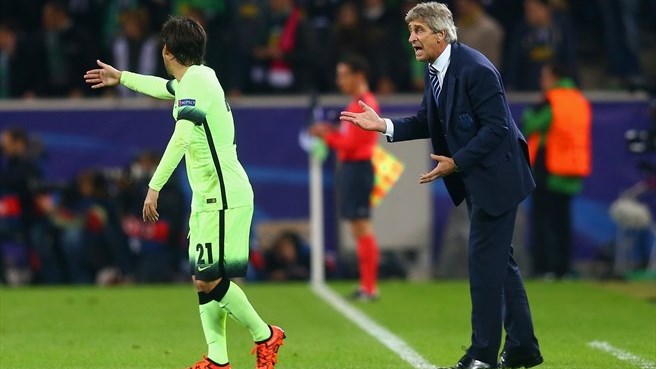 Manchester City manager Manuel Pellegrini forced to rush home to get passport